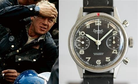 steve mcqueen rolex watch|steve mcqueen hanhart.